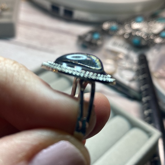 New Teardrop Pear Shaped Mood Ring - Picture 6 of 7